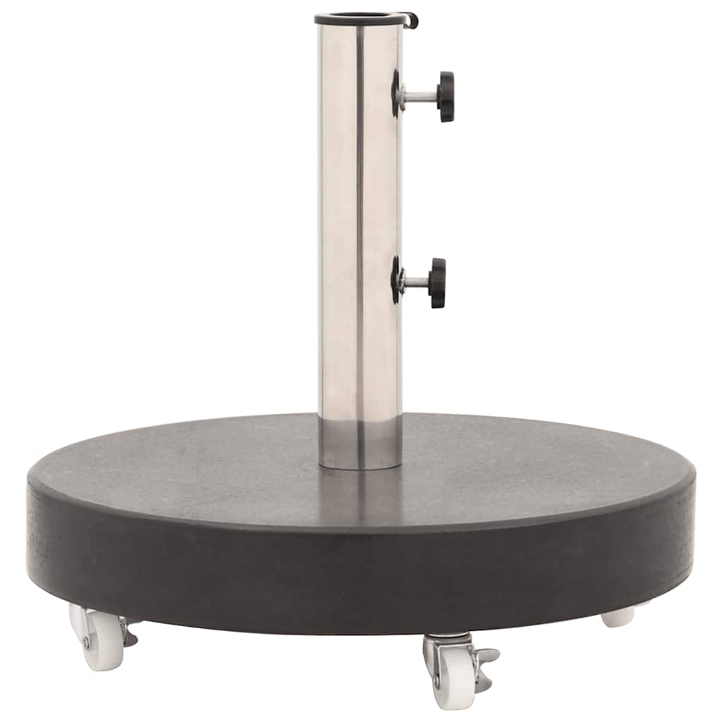 Parasol Base Granite 30 Kg Round
