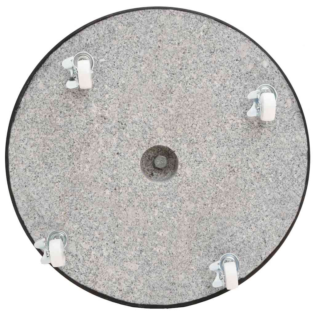 Parasol Base Granite 30 Kg Round