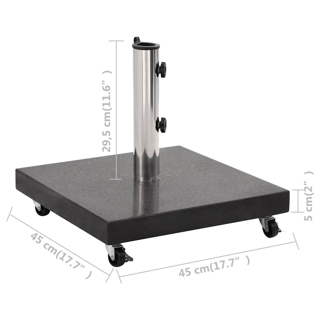 Parasol Base Granite 30 Kg Square