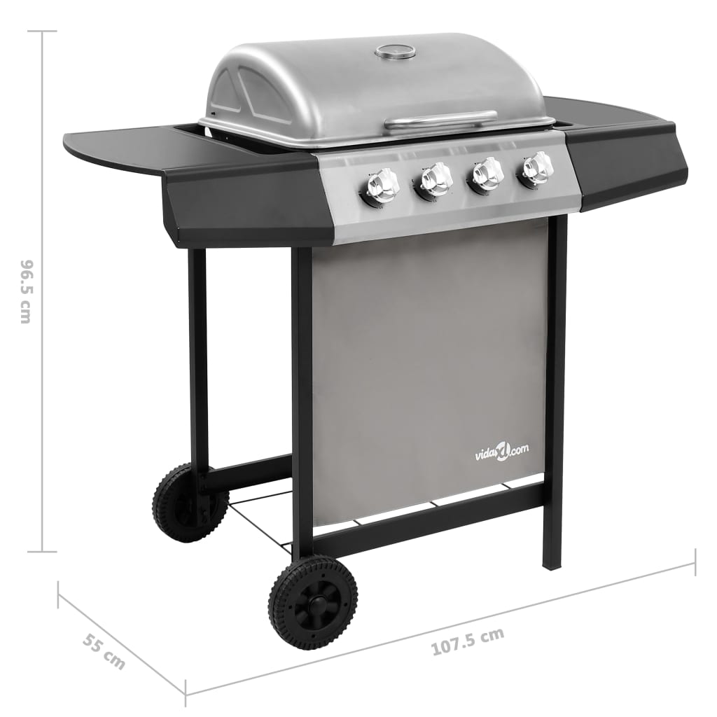 Gas Bbq Grill With (Fr/Be/It/Uk/Nl Only)