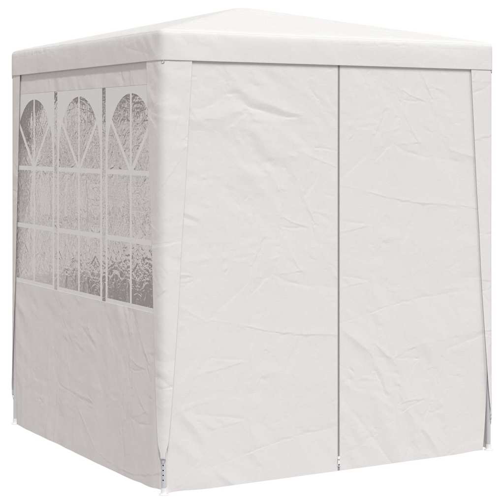 Gazebo Professional Party Tent Marquee Sidewalls 90GSM Waterproof blue white 200