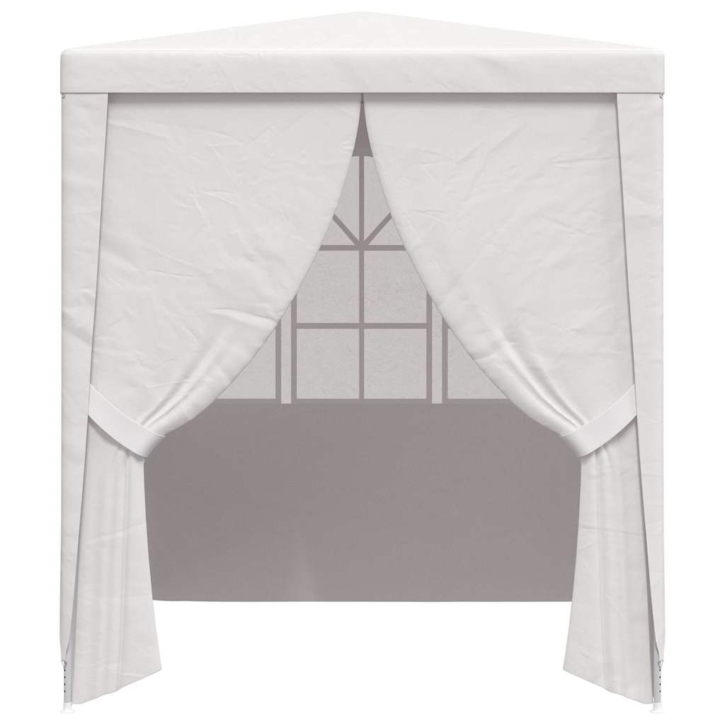 Gazebo Professional Party Tent Marquee Sidewalls 90Gsm Waterproof Blue White 200