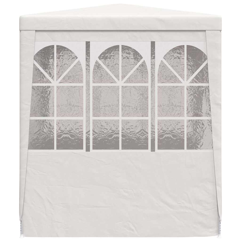 Gazebo Professional Party Tent Marquee Sidewalls 90GSM Waterproof blue white 200