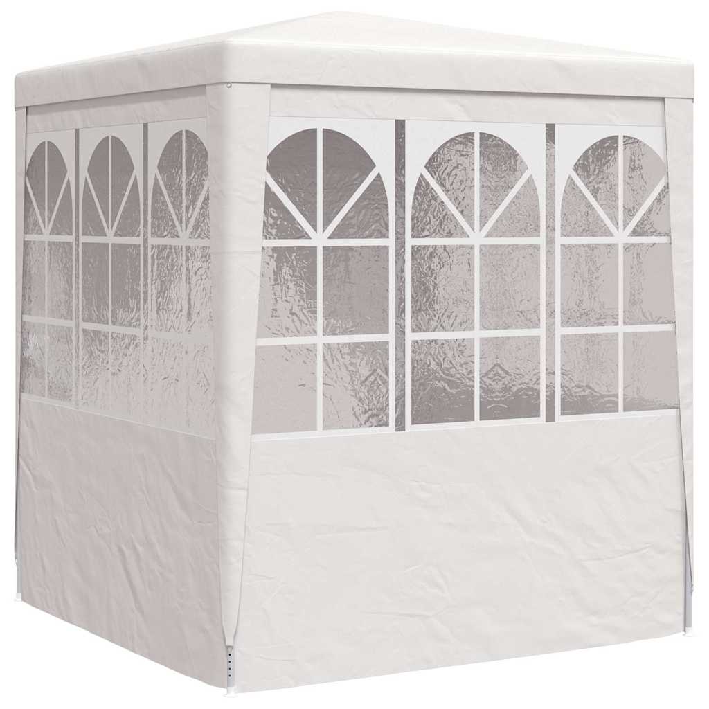 Gazebo Professional Party Tent Marquee Sidewalls 90Gsm Waterproof Blue White 200