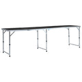 Foldable Camping Table Aluminium