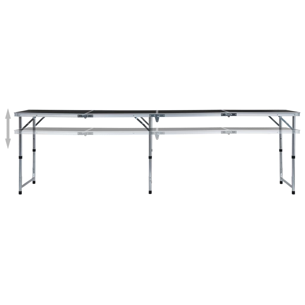 Foldable Camping Table Aluminium