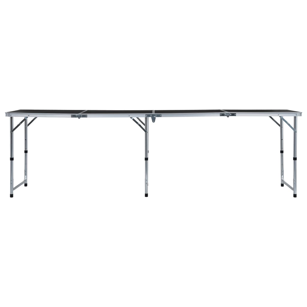 Foldable Camping Table Aluminium