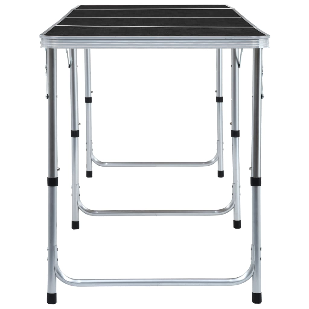 Foldable Camping Table Aluminium