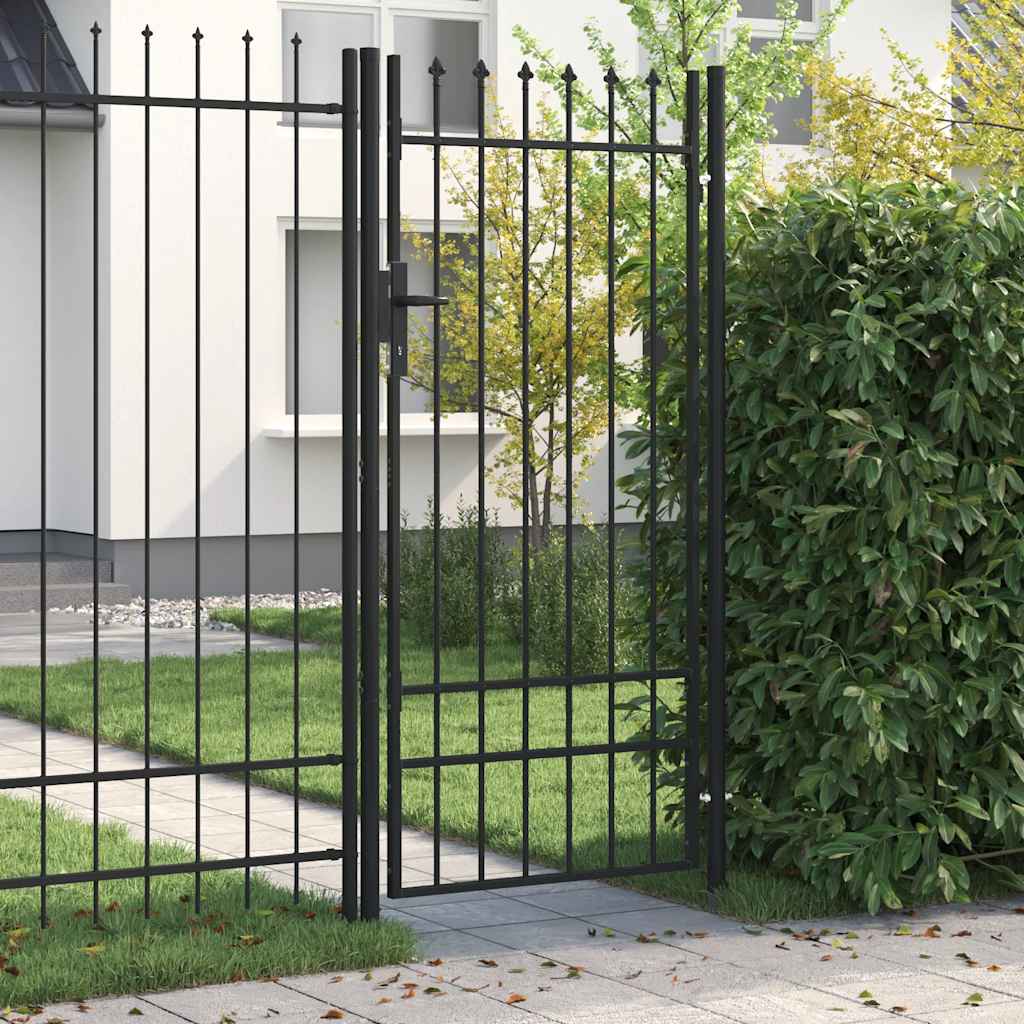 Fence Gate Boxtel Single Door With Steel 1X1.75 M