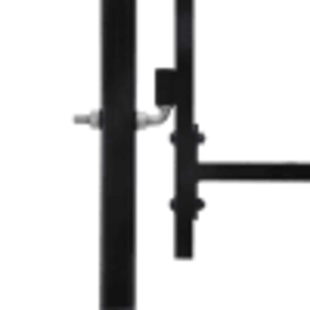 Fence Gate Woerden Double Door With Spike Top 299.5X199.5 Cm