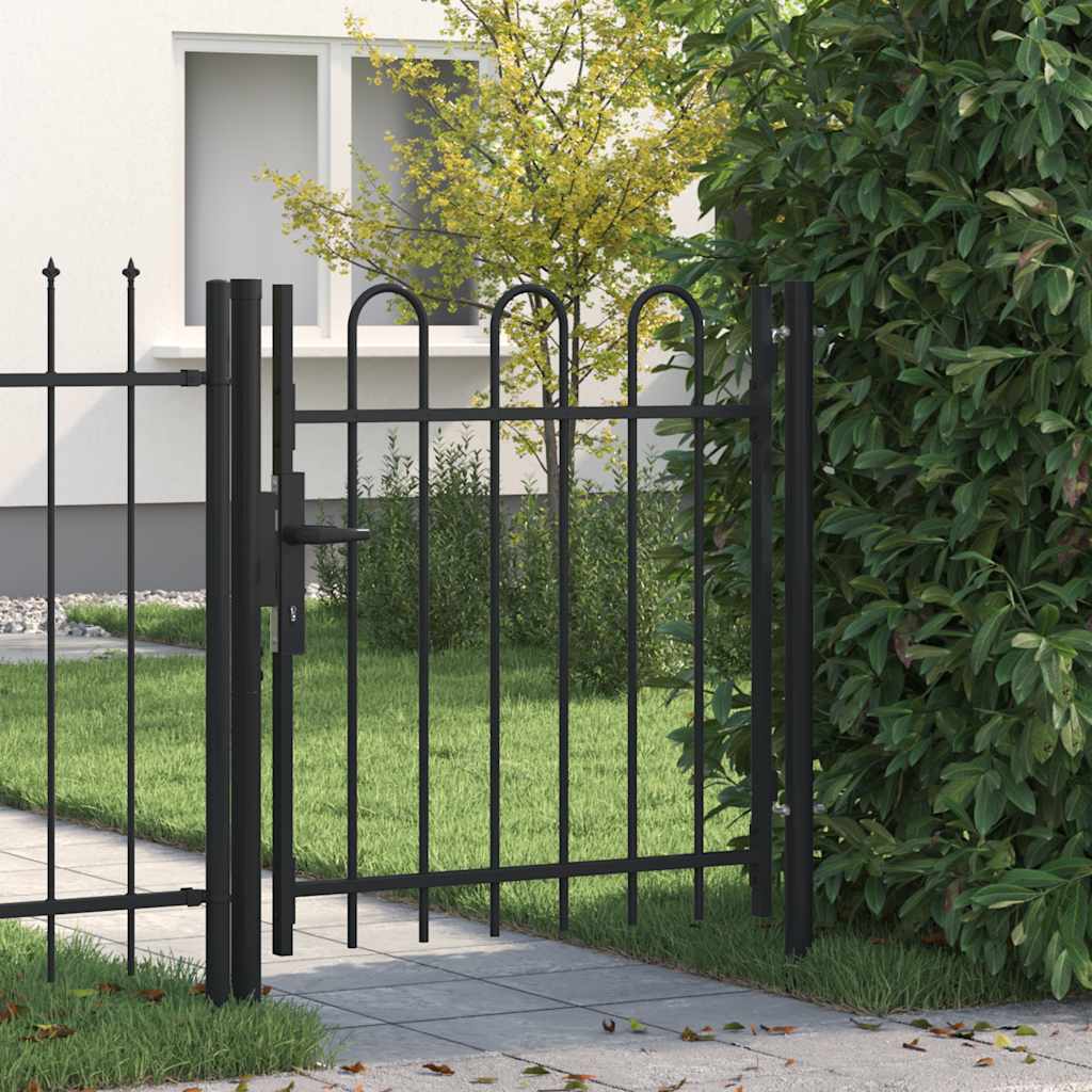 Fence Gate Boxtel Single Door With Steel 1X1.75 M