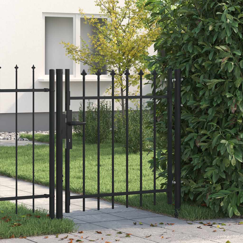 Fence Gate Boxtel Single Door With Steel 1X1.75 M