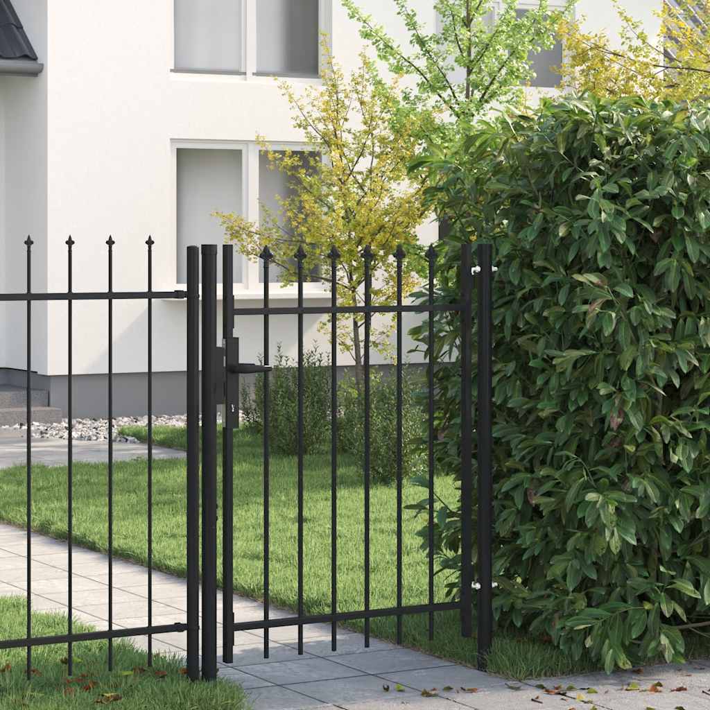 Fence Gate Boxtel Single Door With Steel 1X1.75 M