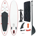 Stand Up Paddle Board Set Sup Surfboard Inflatable And White