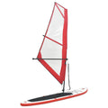 Paddleboards Inflatable Stand Up Paddleboard Sail Set White black green blue red