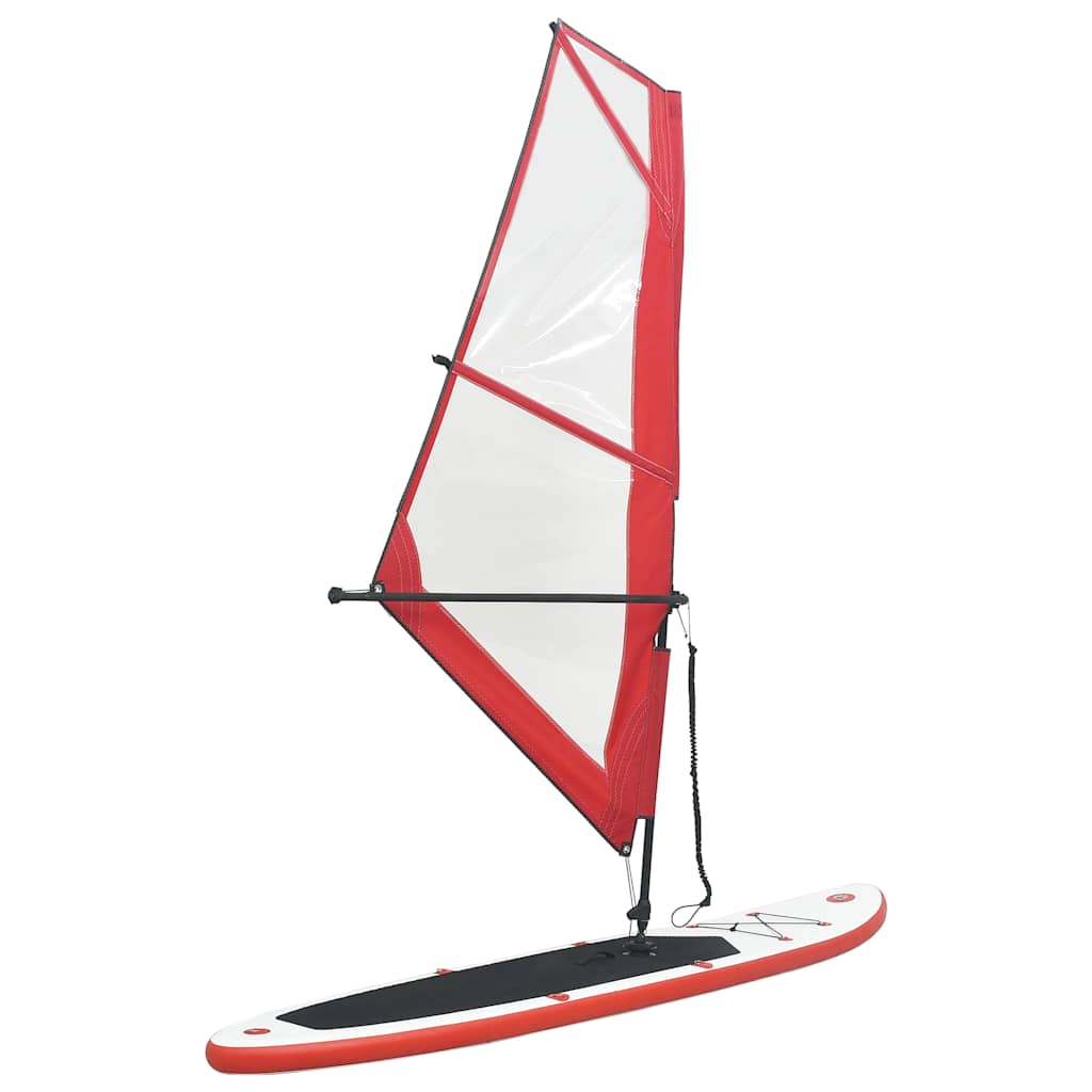 Paddleboards Inflatable Stand Up Paddleboard Sail Set White black green blue red