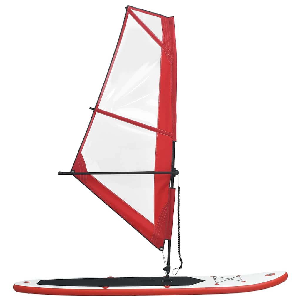 Paddleboards Inflatable Stand Up Paddleboard Sail Set White black green blue red