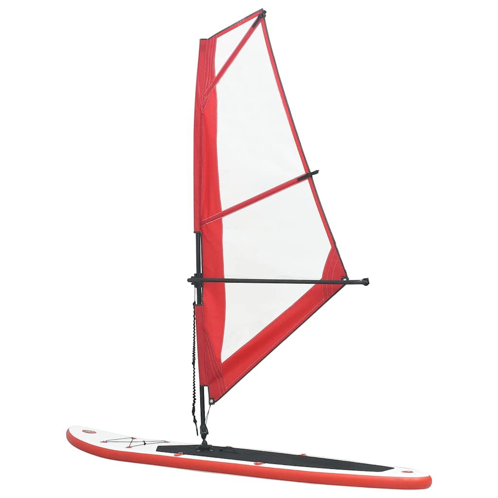 Paddleboards Inflatable Stand Up Paddleboard Sail Set White black green blue red