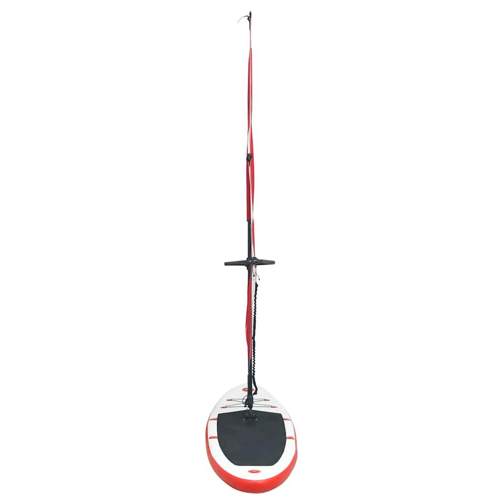 Paddleboards Inflatable Stand Up Paddleboard Sail Set White black green blue red
