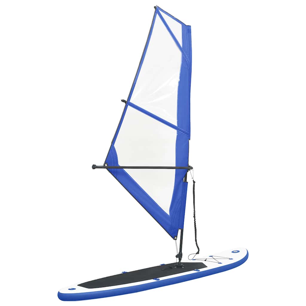 Paddleboards Inflatable Stand Up Paddleboard Sail Set White black green blue red