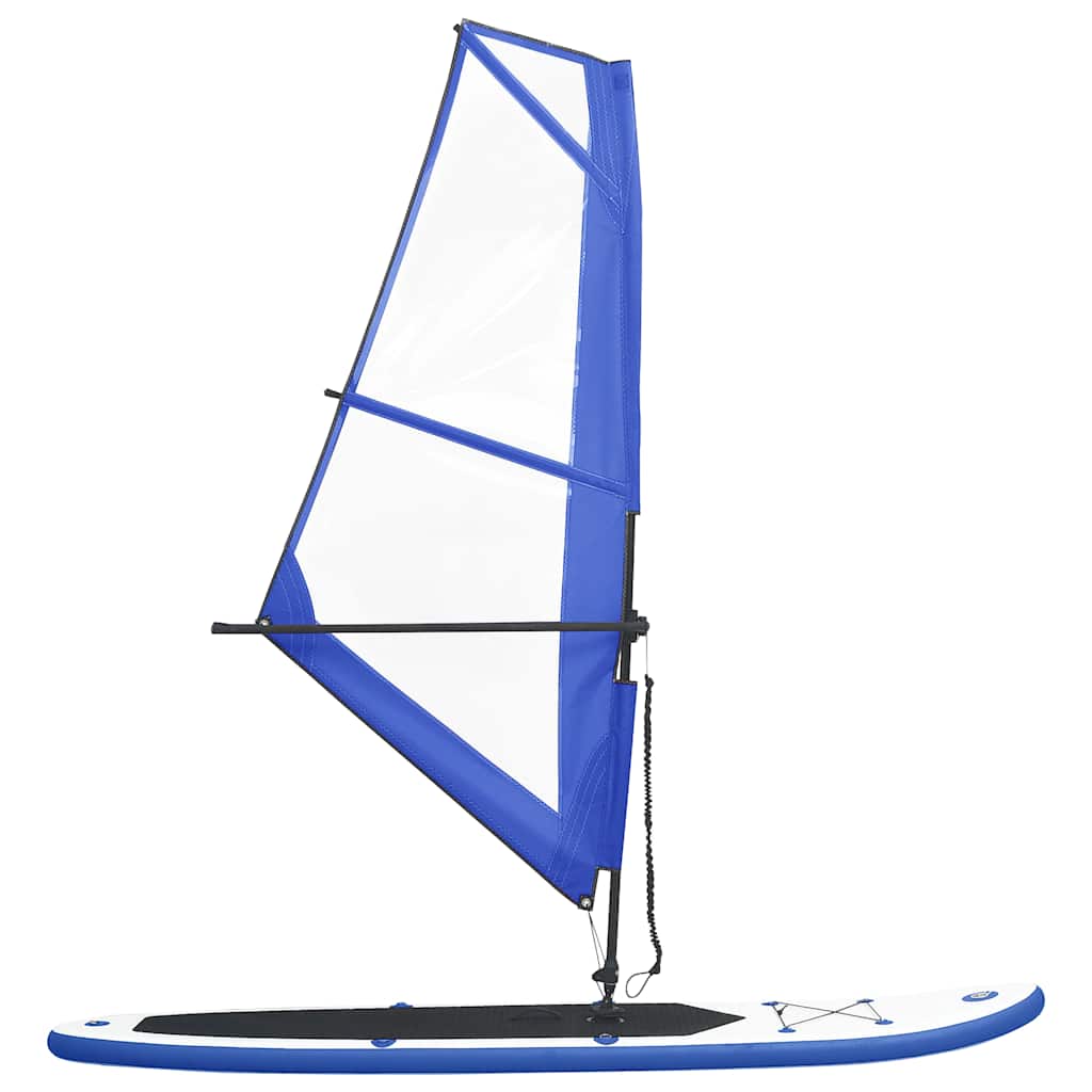 Paddleboards Inflatable Stand Up Paddleboard Sail Set White black green blue red