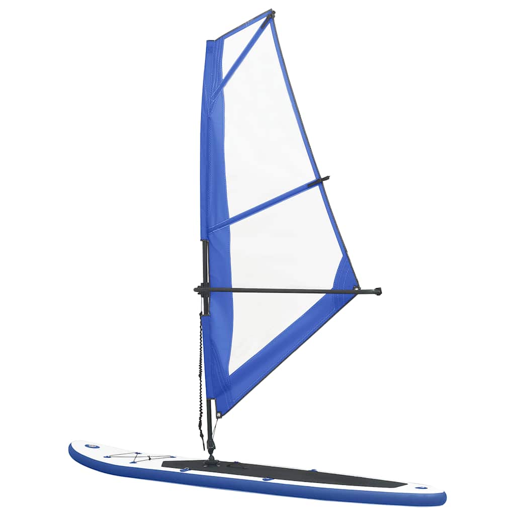 Paddleboards Inflatable Stand Up Paddleboard Sail Set White black green blue red