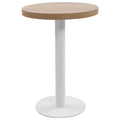 Bistro Table Light Brown 80 Cm Mdf