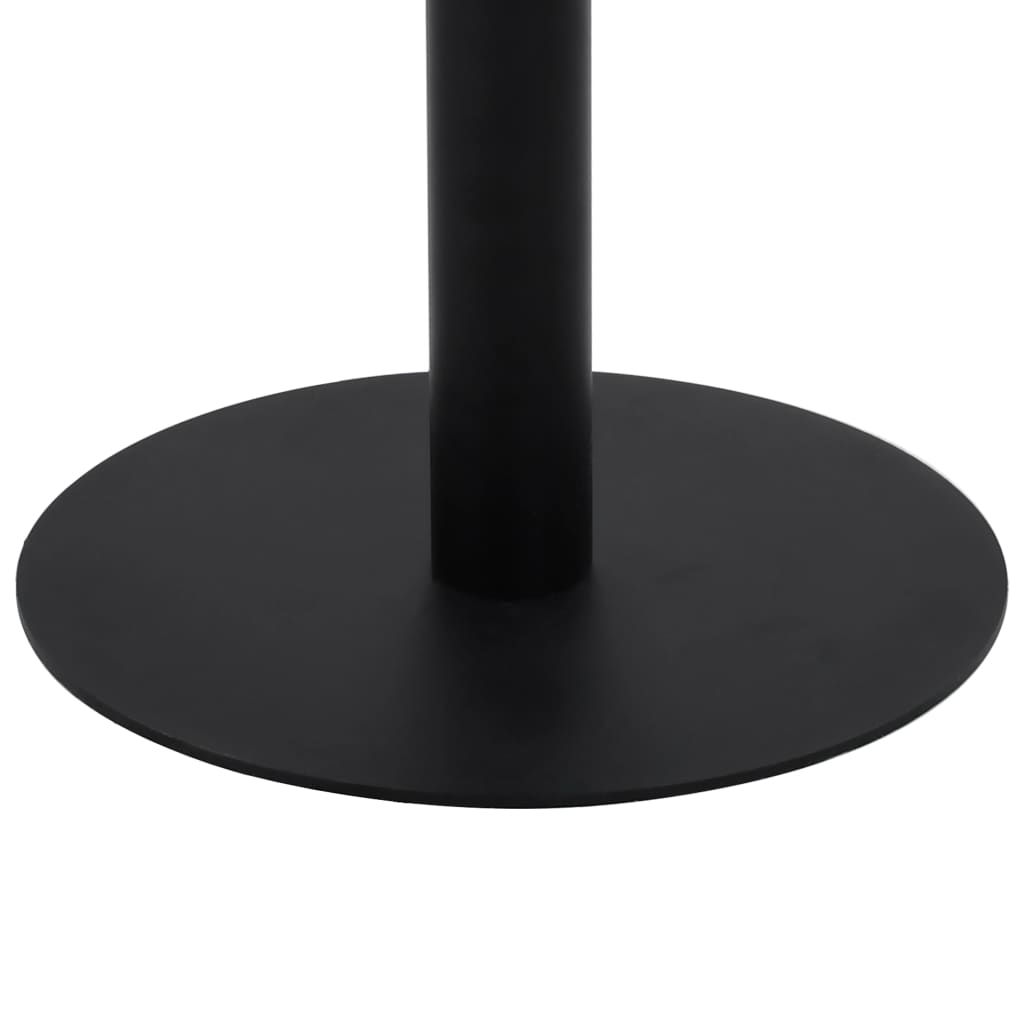 Bistro Table Light Brown 80 Cm Mdf