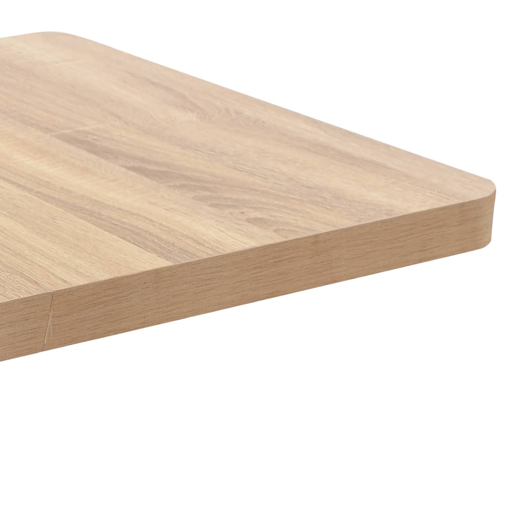 Bistro Table Light Brown 60X60 Cm Mdf