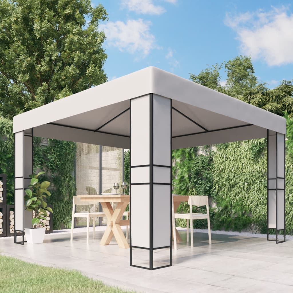 Gazebo With Double Roof