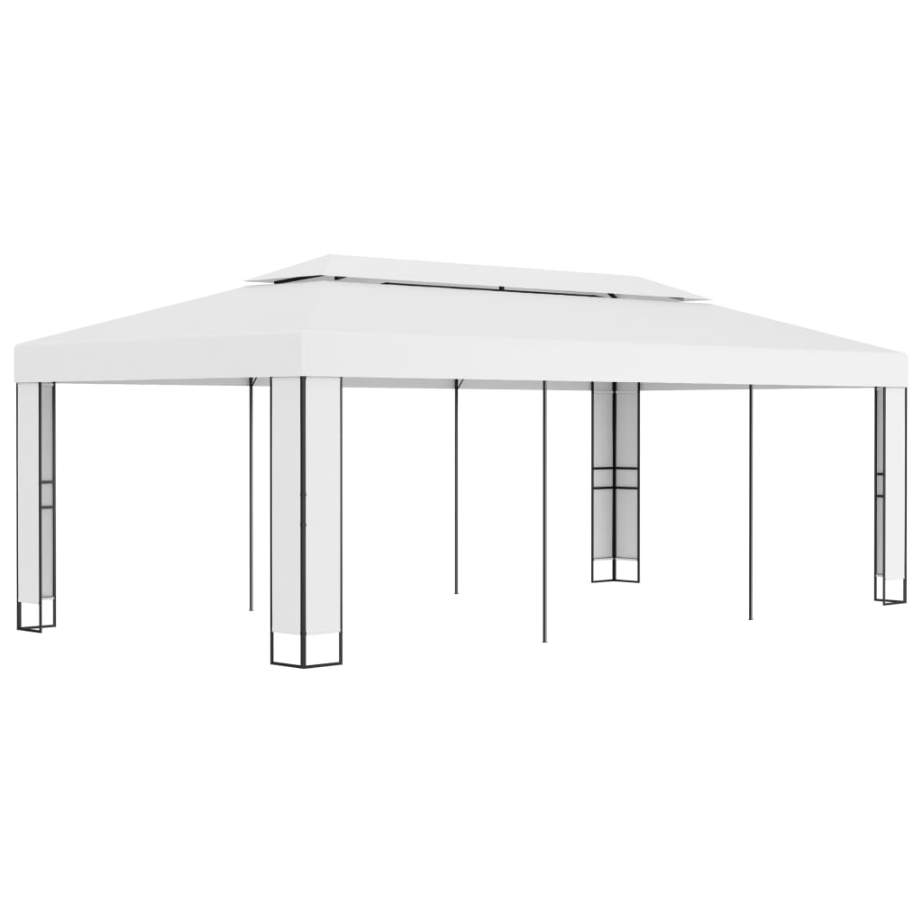 Gazebo With Double Roof