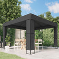 Gazebo With Double Roof