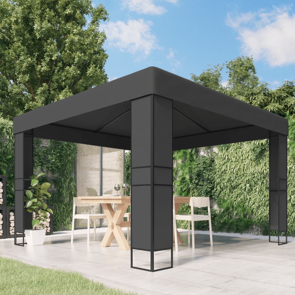Gazebo With Double Roof