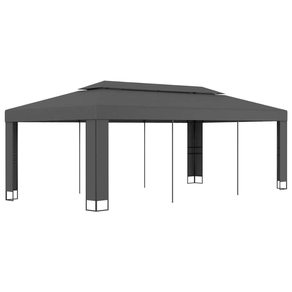Gazebo With Double Roof