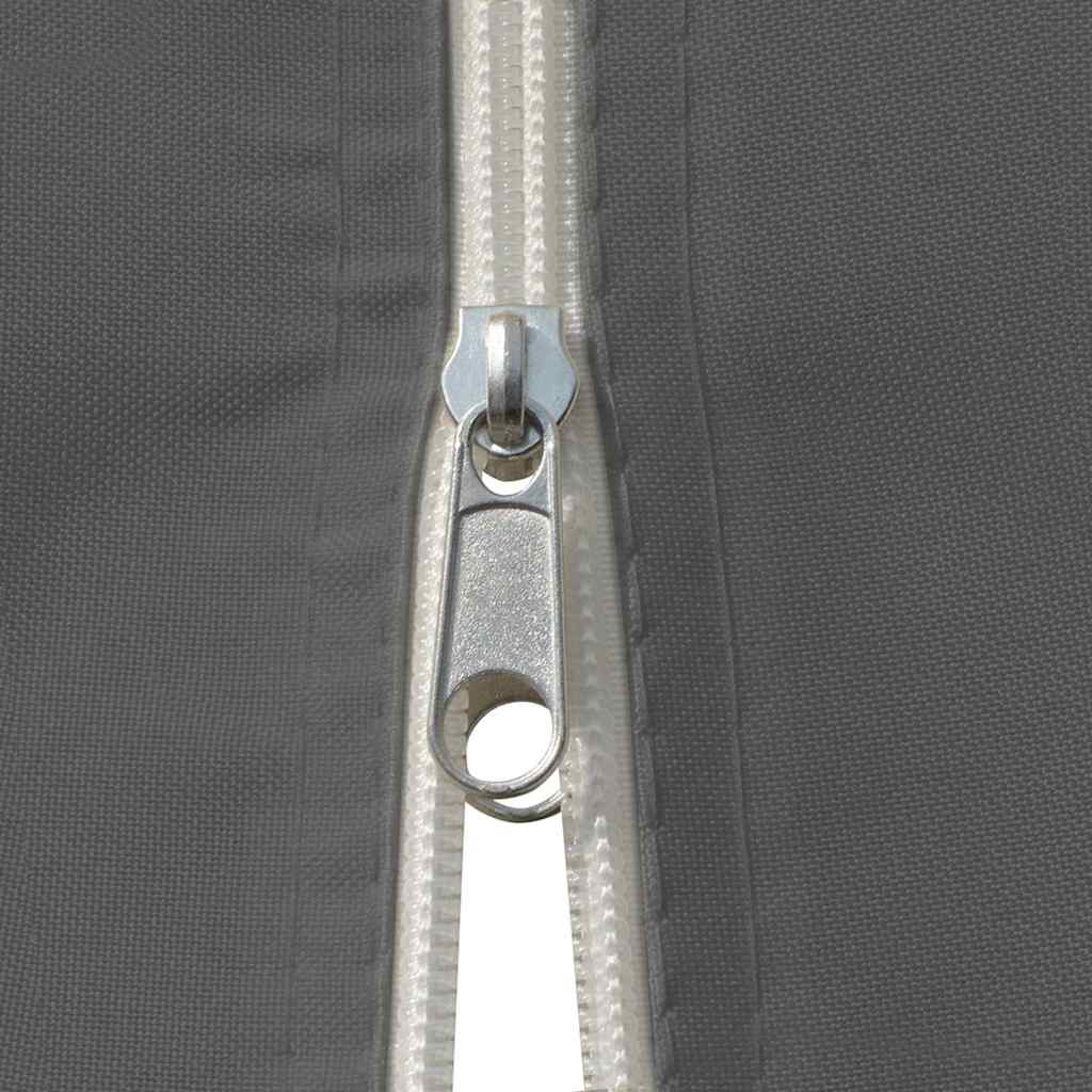 Gazebo 4x3m Garden Marquee Curtains Outdoor Party Tent Waterproof taupe 400 cm