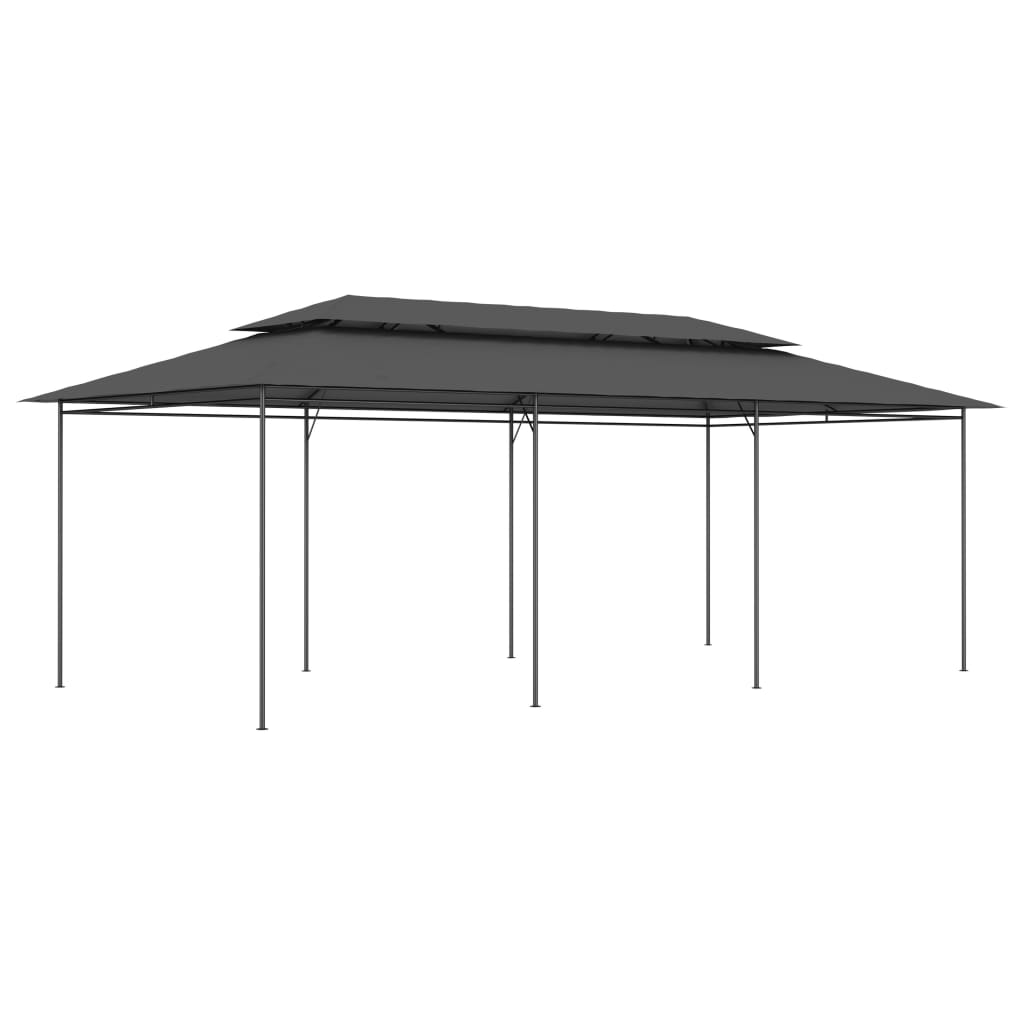 Gazebo 600X298X270 Cm 180 G/M²
