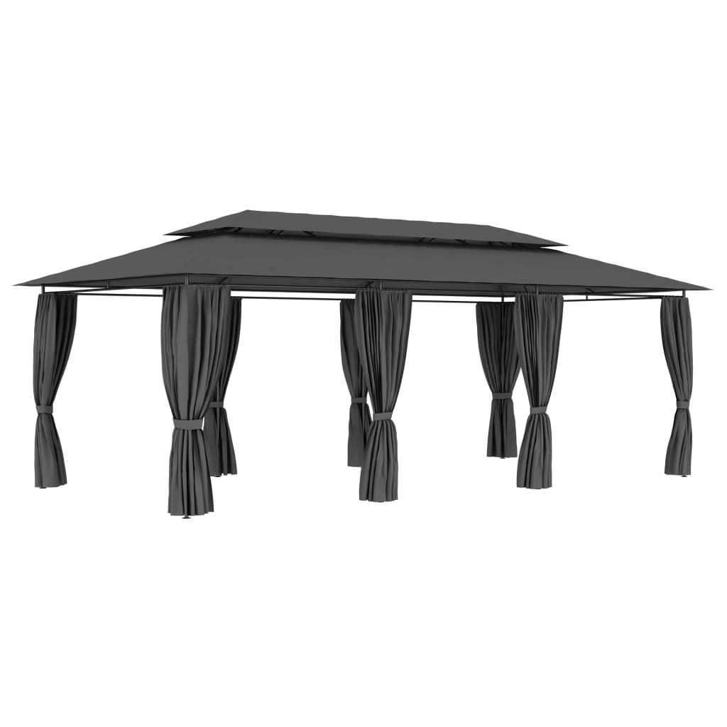 Gazebo 600X298X270 Cm 180 G/M²