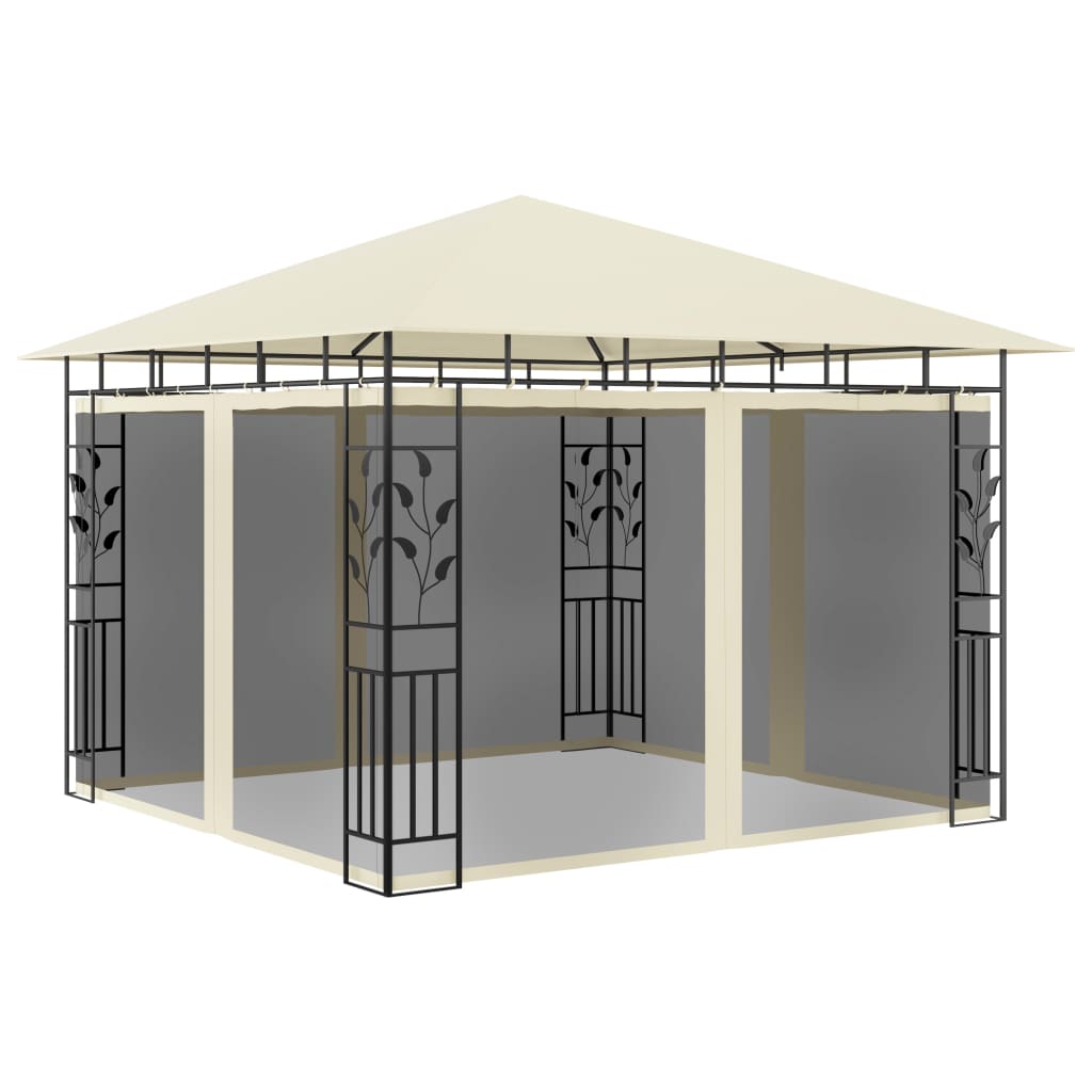 Gazebo With Mosquito Net 180 G/M²