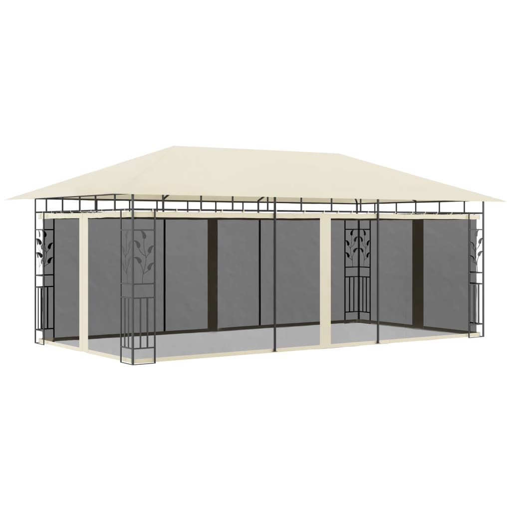 Gazebo With Mosquito Net 180 G/M²