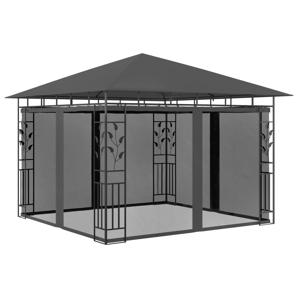 Gazebo With Mosquito Net 180 G/M²