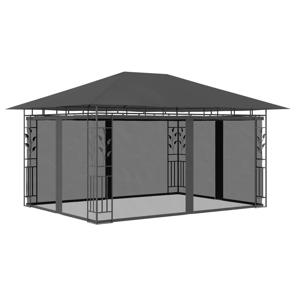 Gazebo With Mosquito Net 180 G/M²