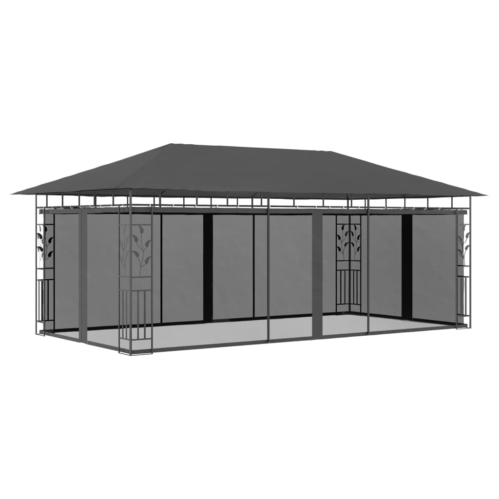 Gazebo With Mosquito Net 180 G/M²