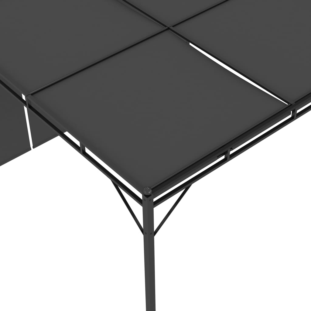 Garden Gazebo With Side Curtain