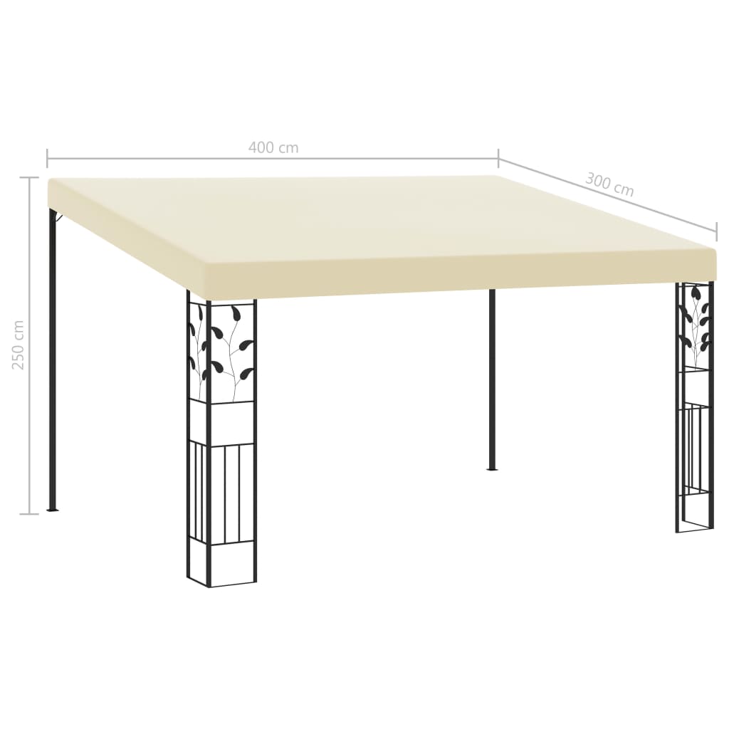 Wall-Mounted Gazebo
