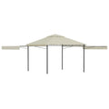 Gazebo With Double Extending Roofs 3X3X2.75 M 180G/M²
