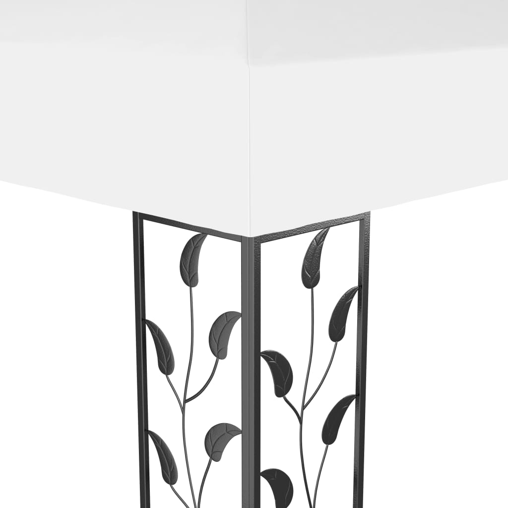 Gazebo With Double Roof 3X4 M