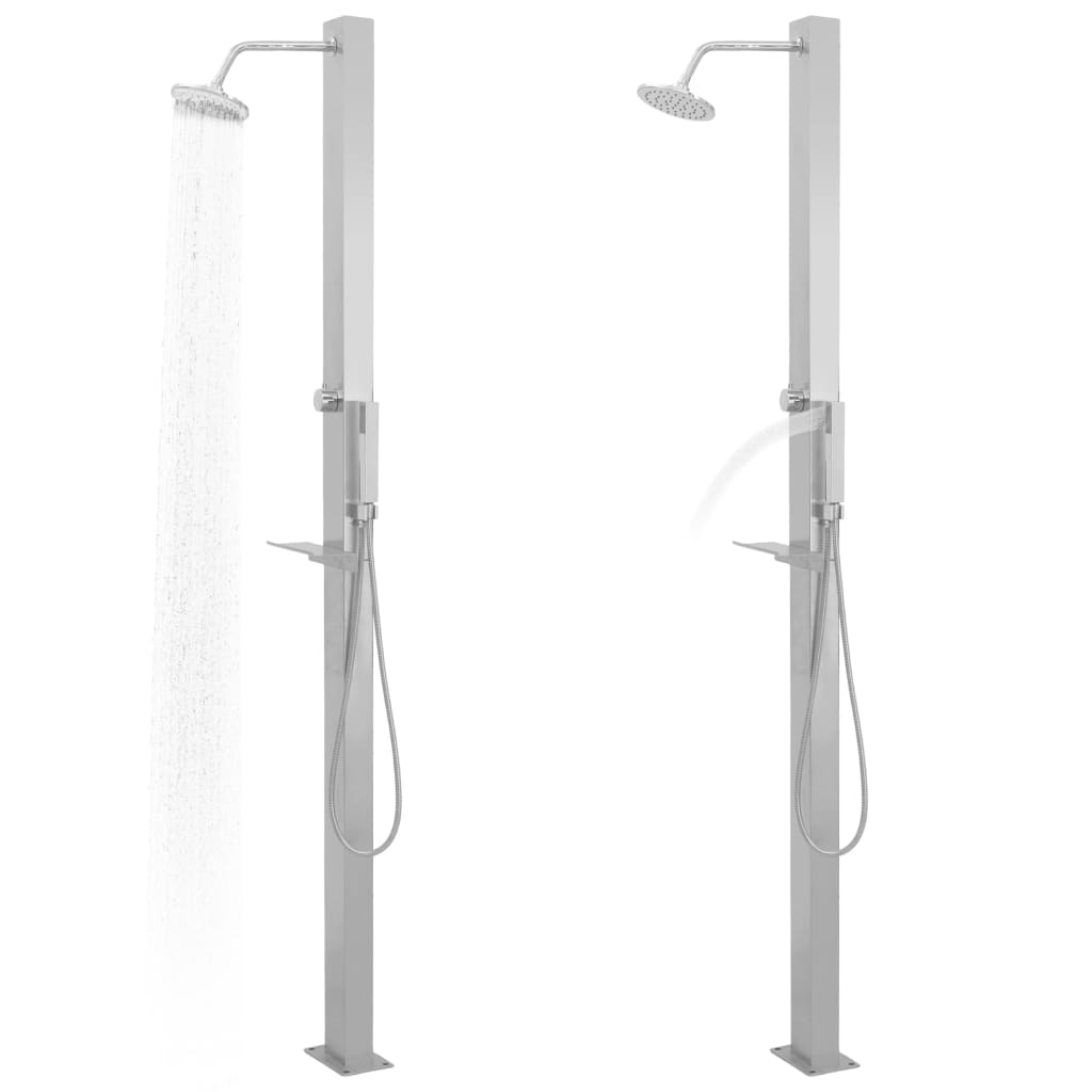 Outdoor Shower Stainless Steel
