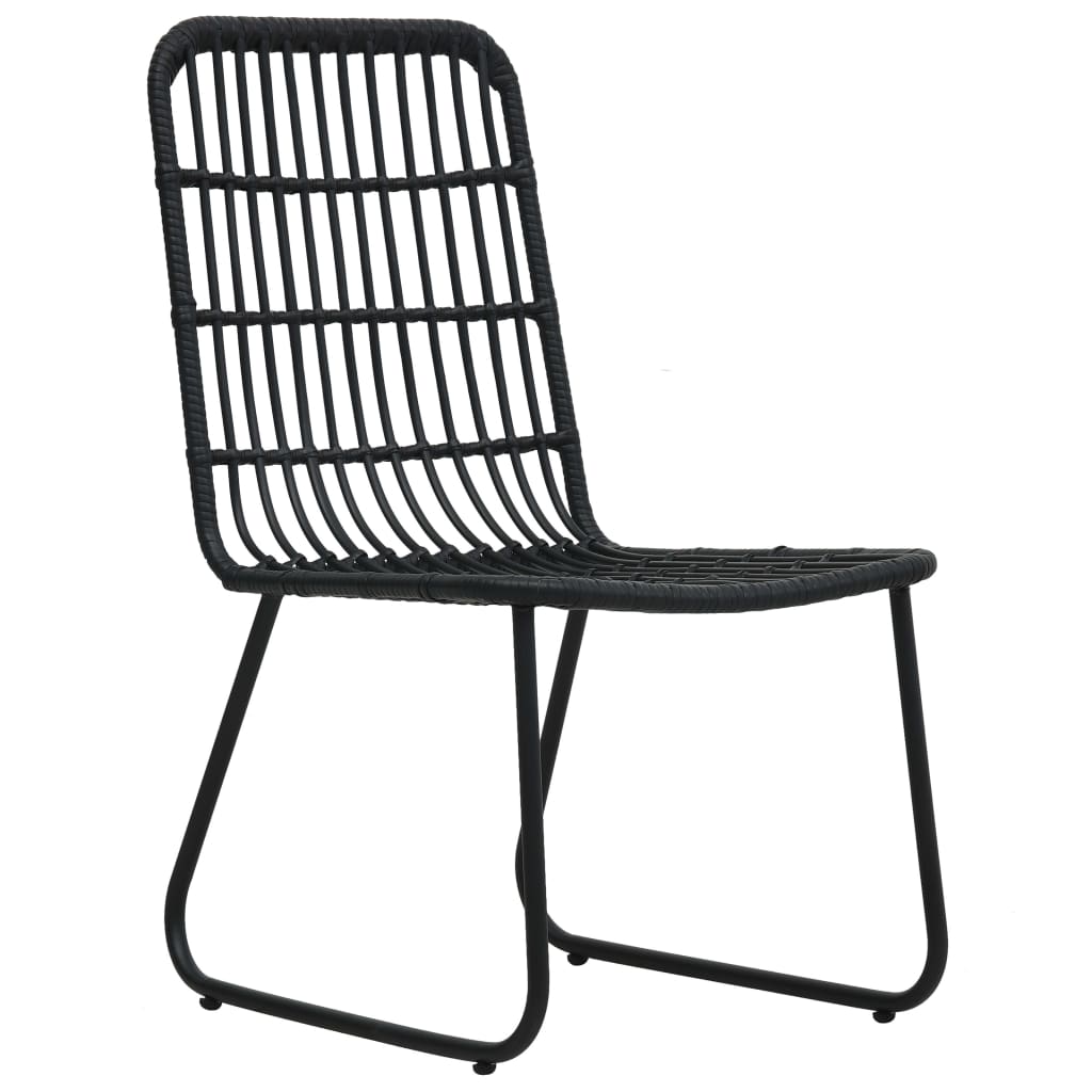 3 Piece Bistro Set Poly Rattan