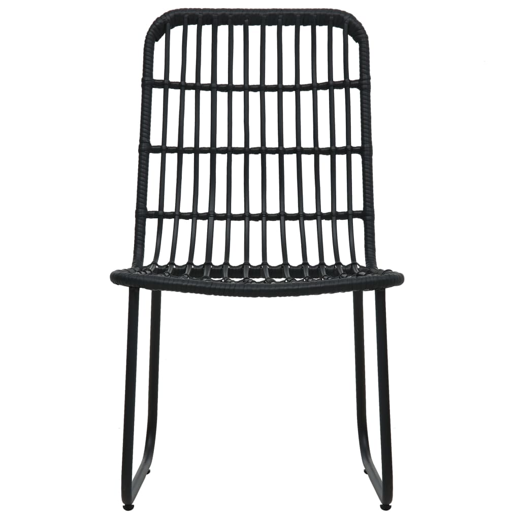 3 Piece Bistro Set Poly Rattan