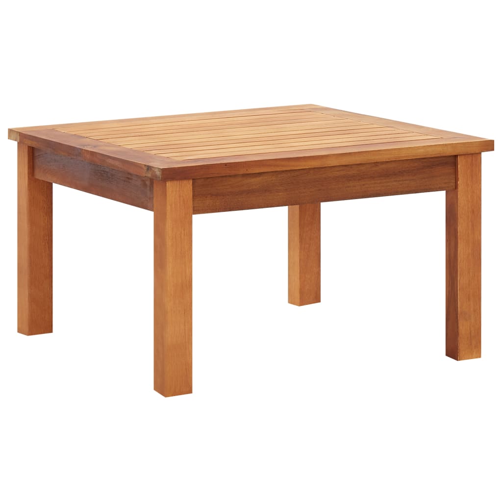 Coffee Table Solid Acacia Wood